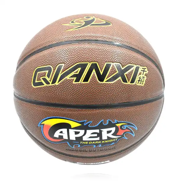 utilisé pour Le Basketball d'apprentissage en Salle et en extérieur Basketball n ° 7 Kobe PU Jeu de Basket-Ball en Cuir LDLXDR Ballons de Basket 