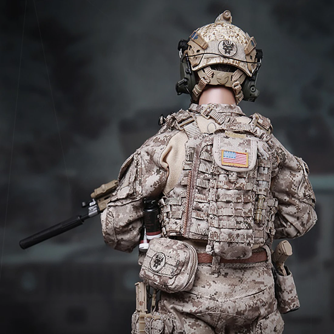 1/6 30 см модель солдата Реалистичная голова скульптура DIY подвижные армии США ВМС печать Военная фигура