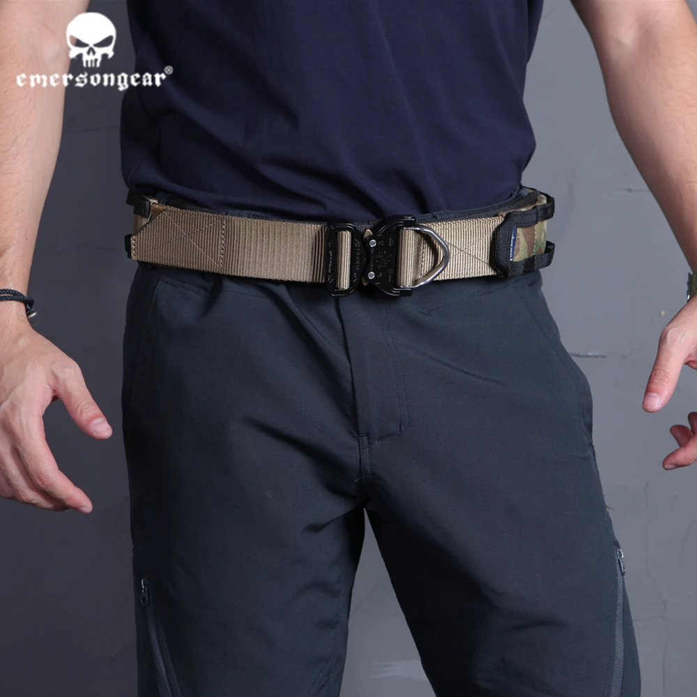 Emersongear тактический ремень в виде кобры от 1 75 до 2 дюймов D образное кольцо