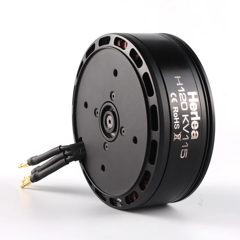 Herlea H120 KV115 мультироторный бесщеточный двигатель 20 кг высокая тяга для сельского хозяйства Дрон RC завод БПЛА Дрон