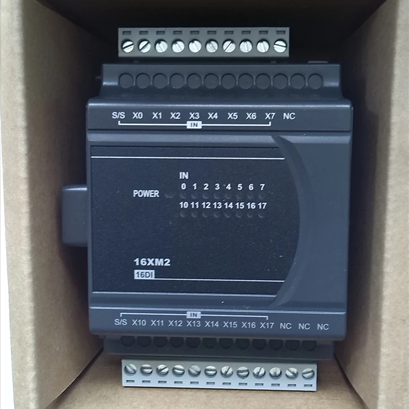 

DVP16XM211N Delta PLC Modules ES2 Series Digital Expansion Input module DVP16XM211N