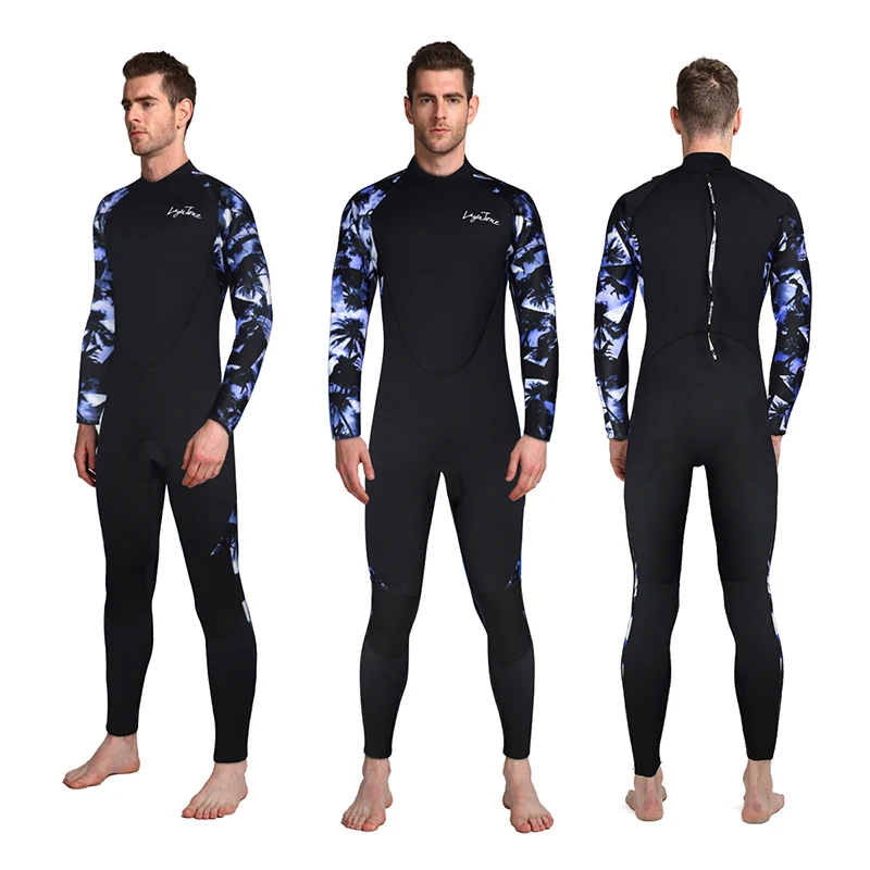 Layatone гидрокостюм 3 мм водолазный костюм для мужчин из неопрена для spearfishing серфинг spearfishing с дыхательной трубкой костюм для мальчиков с длинным рукавом