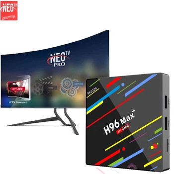 

Andoid 9.0 TV Box H96 MAX+ 4GB 64GB 5G wifi Hot in NEOTV Arabic AfricanNEOTV PRO Europe TV