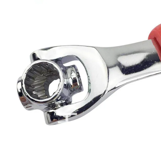 XLTOWN Multi-function wrench 48-in-1 multi-functionca can be 360 degree rotary wrench chrome vanadium steel quality repair tool