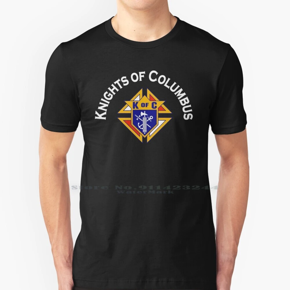 Knights of columbus t shirts Clearance