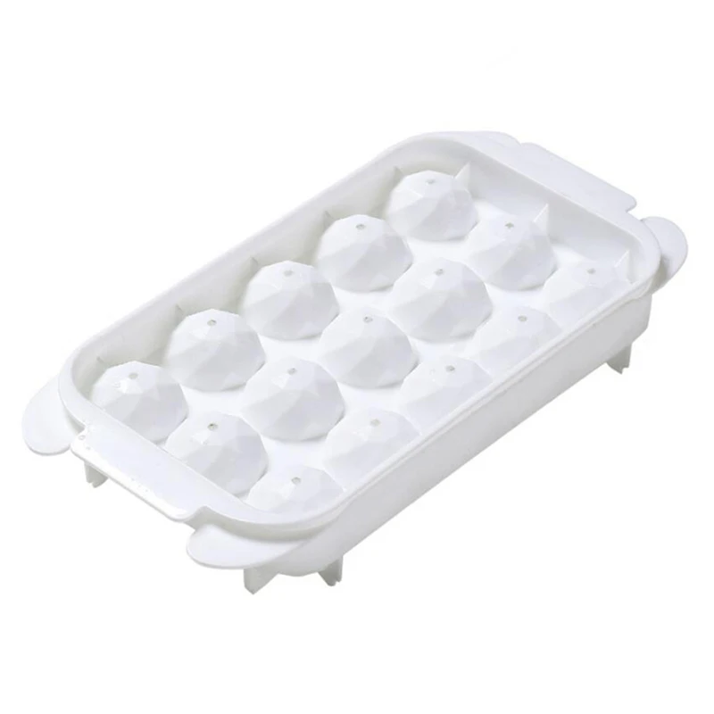 Whiskey Ice Ball Cube Maker Tray Sphere Mould Mold Party Brick Round Bar 