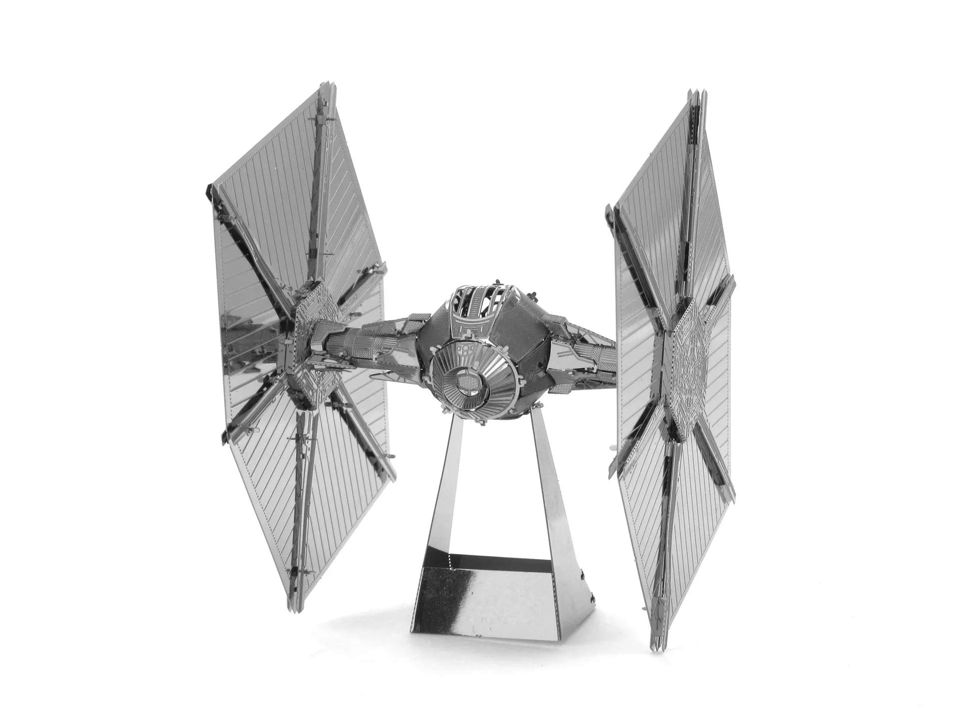

Of Paper Bag Metal DIY Assembled Model 3D Jigsaw Puzzle Handmade Assembled Mixed Weapon TIE Fighter English Version
