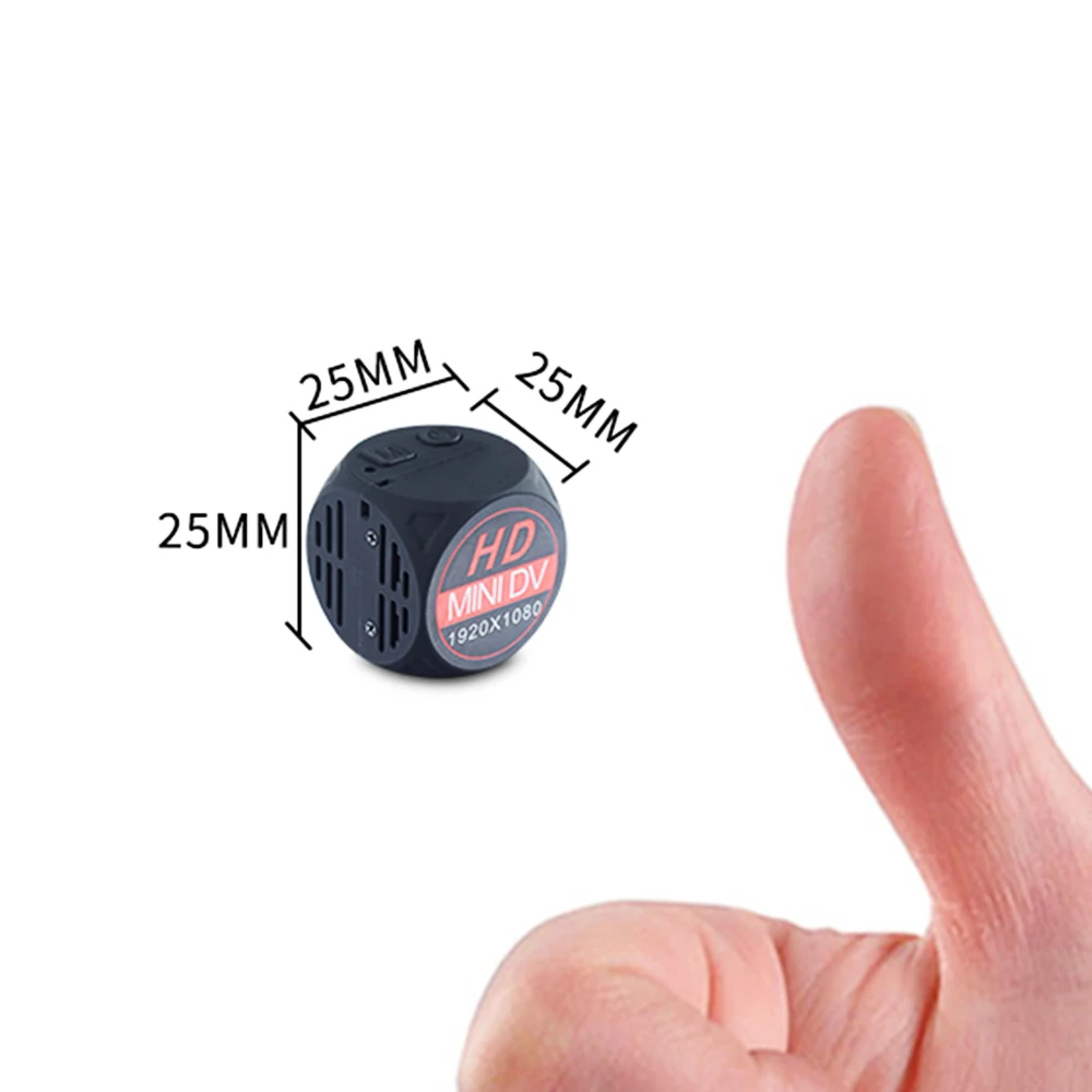 MD21 мини-камера HD 2MP ночная версия мини Экшн-камера датчик движения видеокамера циклическая запись Обнаружение движения видео рекордер