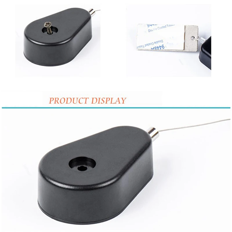 Door Closer Punch-Free Automatic For Drawers Rawstring Closer Bracket