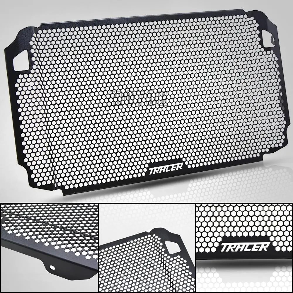 

For Yamaha Tracer900 ABS/Tracer 900 GT Motorcycle Radiator Grille Guard Cover Protector Water Tank Grill Guard Protection 900GT