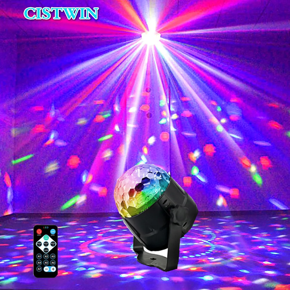 Magic Disco Ball Light Mini Party Dj Starry Projector Family