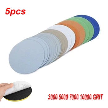 

2019 Hot 20 X Water Sandpapers 3000 / 5000 / 7000 / 10000 Grit 6 Inch Suitable For 6 Inch Abrasive Pad