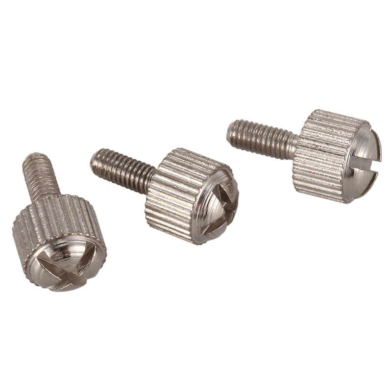 Чехол для компьютера M3x8mm металлический винт с накатанной головкой Phillips для большого пальца 40 шт