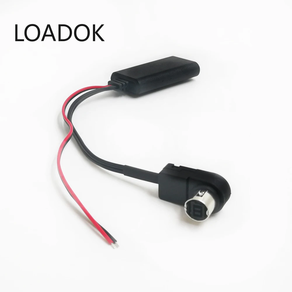 Беспроводной Bluetooth 5 0 Aux кабель адаптер аудиовхода для JVC Alpine CD KS U58 PD100 U57