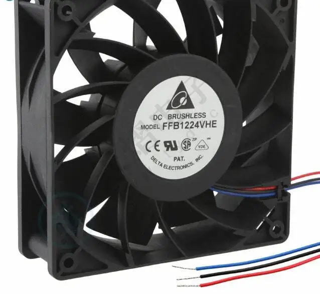 FFB1224VHE-BR00 120X120X38 мм 24Vdc / 0 5A новый вентилятор | Обустройство дома