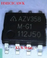 

HMICICAWK Original NEW AZV358 AZV358MTR-G1 AZV358MTR-E1 AZV358M AZV358M-G1 AZV358M-E1 SOP8 50PCS/LOT