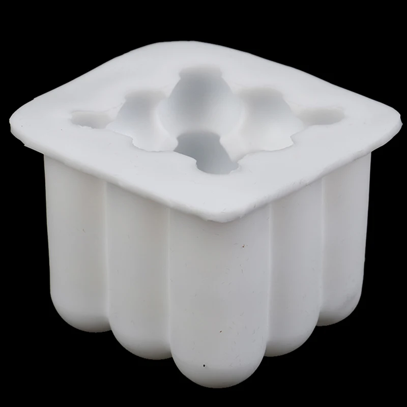 DIY Форма для свечей восковая форма для свечей гипс, свеча 3d силиконовая форма ручной работы восковые формы для мыла