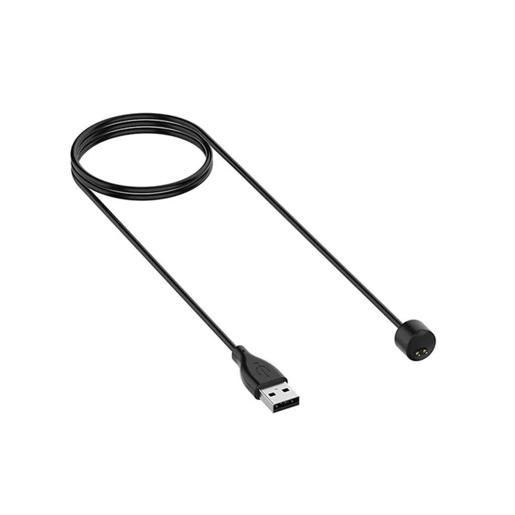Accessories Usb Charger Cable For Xiaomi Mi Band 5 45cm Charging Data Cradle Dock Compatible Watch | Электроника