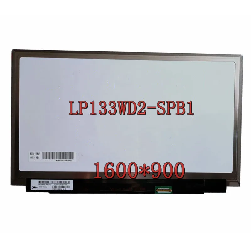 

LP133WD2-SPB1 LP133WD2 SP B1 LP133WD2 (SP)(B1) светодиодный Экран Матрица для ноутбука 13,3 "1600X900edp 30Pin матовый ЖК-дисплей Экран