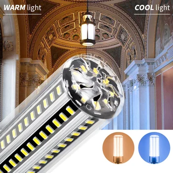 

WENNI E27 Led Bulb 25W 35W 50W Corn Light Bulb E26 Led Lamp 220V Indoor Workshop Led Light 110V Ampul 5730 For Factory Lighting