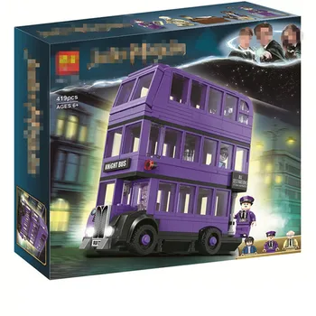 

419pcs NEW Knight Bus Building Blocks Kits Bricks Classic Potter Magic Movie Model Kids Toys For Children Christmas Gift 11342