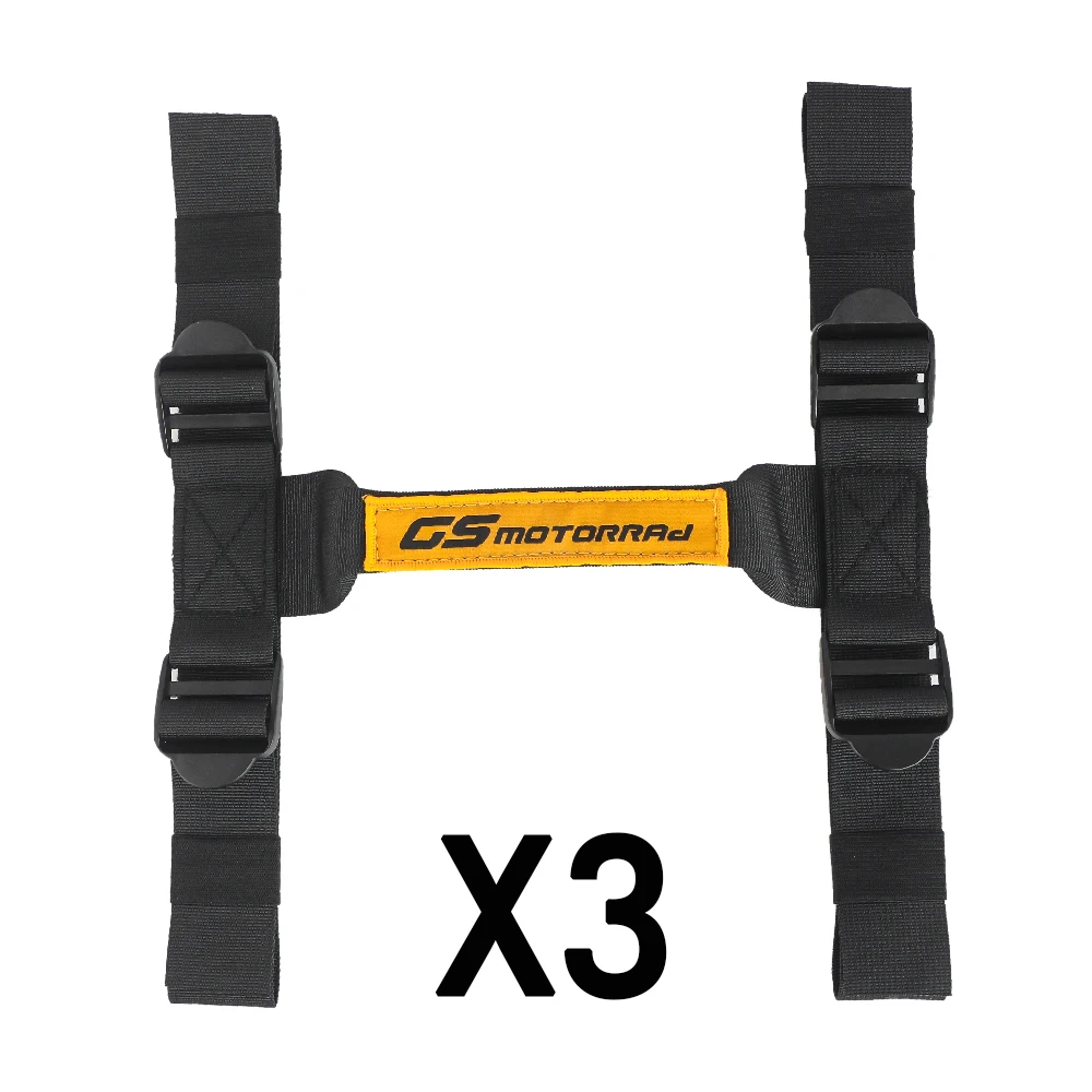 Motorcycle Handle Rope Panniers Side Box Top Case Strap