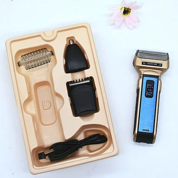 

Electric Shaver for Men Electric Razor Reciprocating Heads Shaving Men Washable Rechargeable Men's Razor Trimmer Sarmocare