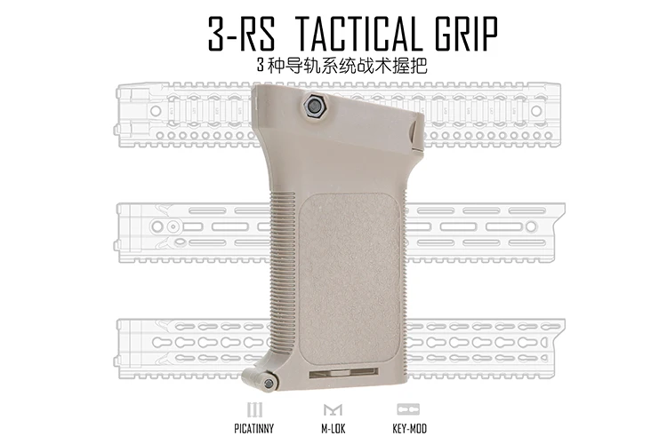 KEYMOD& MLOK Rail тактическая рукоятка для охотничьих аксессуаров стрельба, страйкбол запчасти