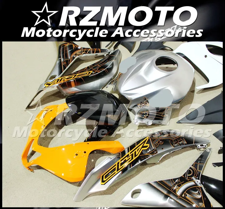 Мотоциклетный обтекатель abs комплект для HONDA CBR600RR F5 2007-2008 год корпусные детали moldStore № 0680