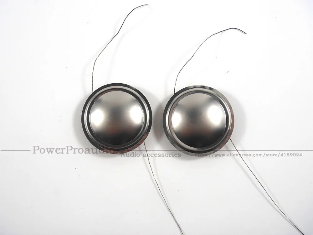 Diaframma In Titanio Da 2 Pezzi 4Ohm O 8Ohm Per Kef Q50 19.43Mm 19.5Mm 19.4Mm 50 Fx