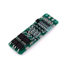 W-375 20A литий-ионная 18650 литиевая батарея зарядное устройство PCB плата защиты BMS для сверлильного мотора Lipo сотовый модуль