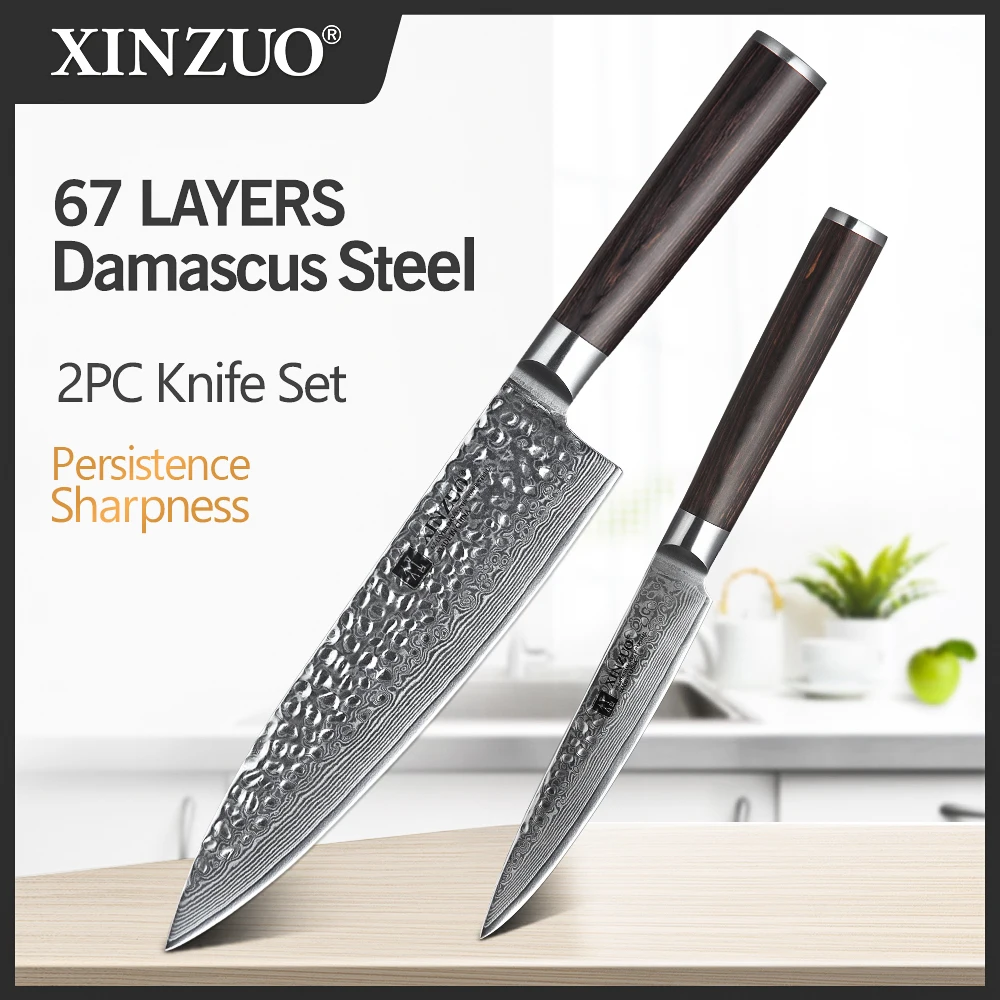Stainless Steel Kitchen Knife Scissor  Stainless Steel Slicing Knife -  2pcs Kitchen - Aliexpress