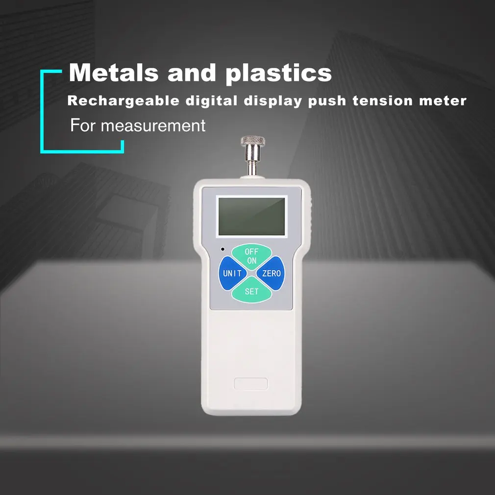 

WX-500 Digital Display Force Gauge Push Pull Tester Spring Dynamometer Pressure Gauge Test Machine with Digital Display