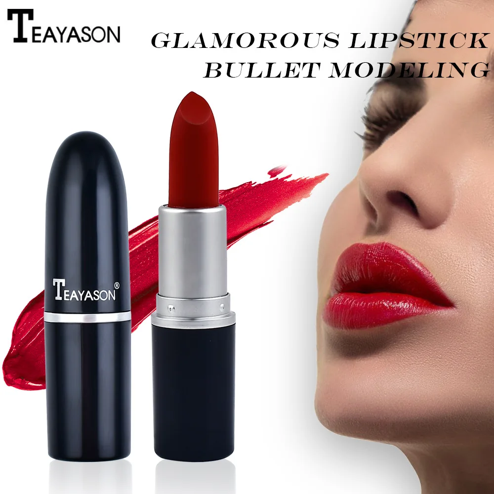 Waterproof Matte Lipstick Long Lasting Nude Tattoo Lips Make Up 10 Colors Lip Stick Cosmetics rouge 1 Waterproof Matte Lipstick Long Lasting Nude Tattoo Lips Make Up 10 Colors Lip Stick Cosmetics rouge 2