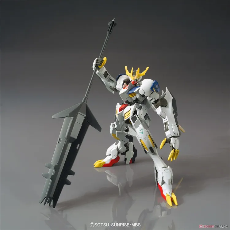 Оригинальная модель Bandai HG IBO 033 1/144 скрепленная кровь Barbatos Sirius REX Emperor Gundam фигурная