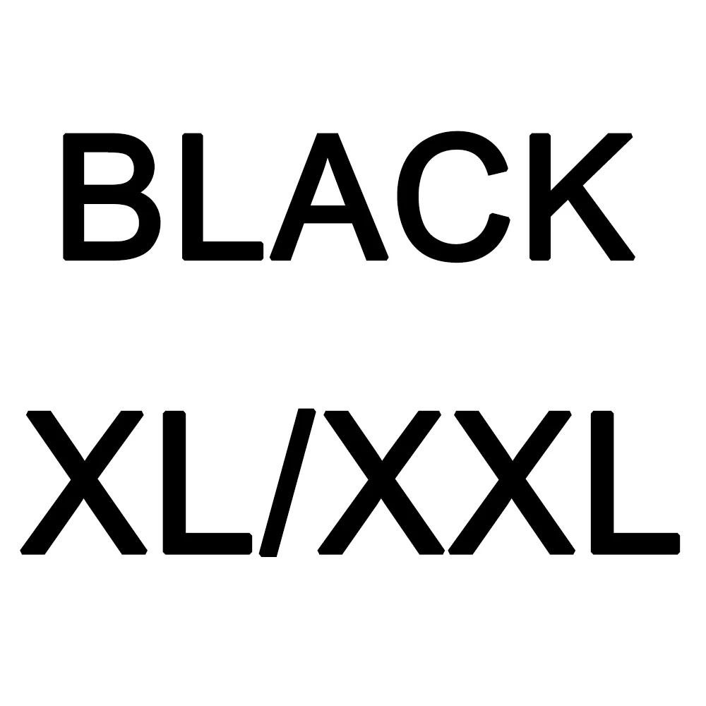 VIP для хип-брюк - Цвет: BLACK XL XXL