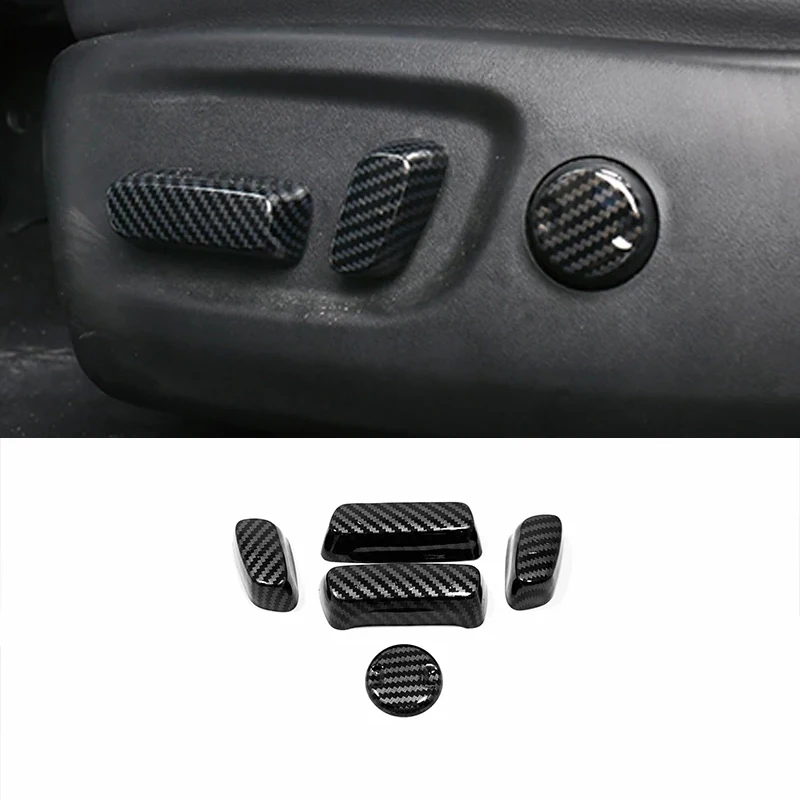 

Наклейки из АБС-пластика для Toyota Alphard 2016, 2017, 2018, 5 шт.
