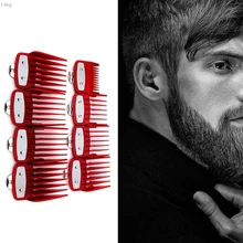 8 штук в упаковке профессиональная резка направляющий гребень 3/6/10/13/16/19/22/25 мм Набор Универсальный масляная голова с плавным переходом в красный лимит и Прямая поставка