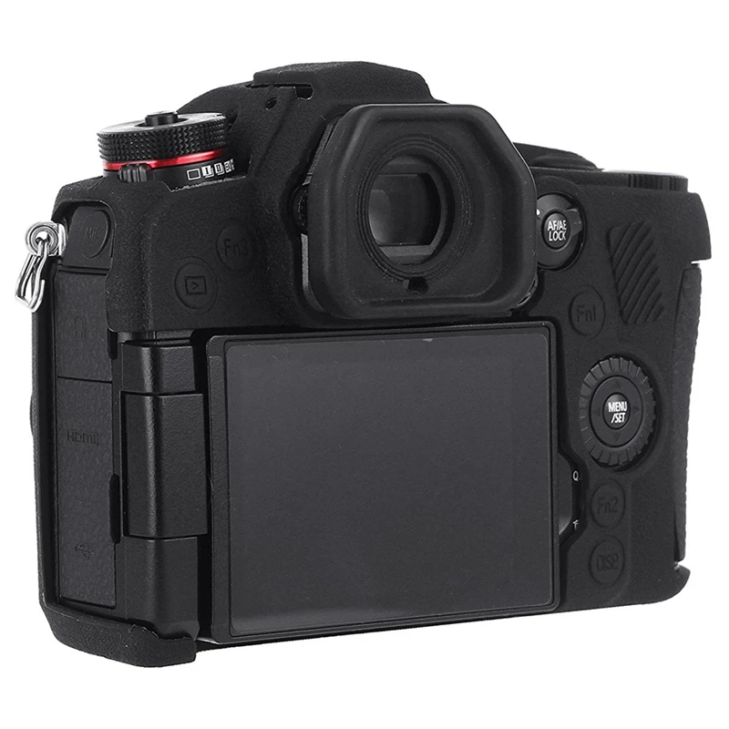 Силиконовая Резина камера корпус чехол для Panasonic Lumix G9 Съемная против царапин