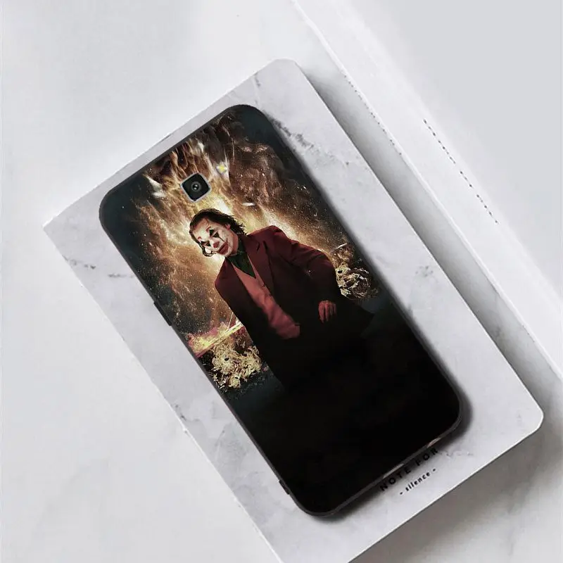 Yinuoda Джокер Хоакин Феникс чехол для телефона для samsung Galaxy J7 J6 J8 J4 J4Plus J7 DUO J7NEO J2 J5 Prime