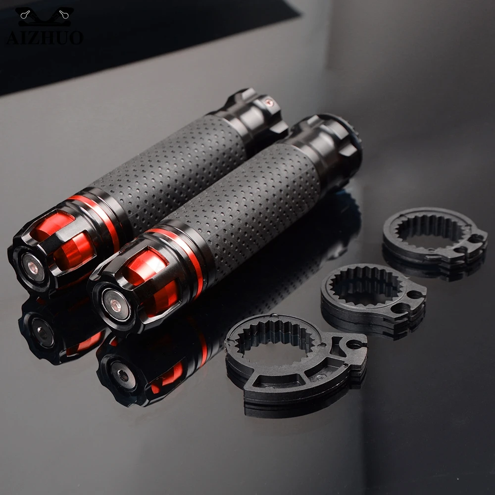 

CNC Motorcycle Accessories Handle Grips Handlebar Hand Bar Grip FOR HONDA CB190R FORZA 300 CB400 SF CBR650 R GROM MSX125