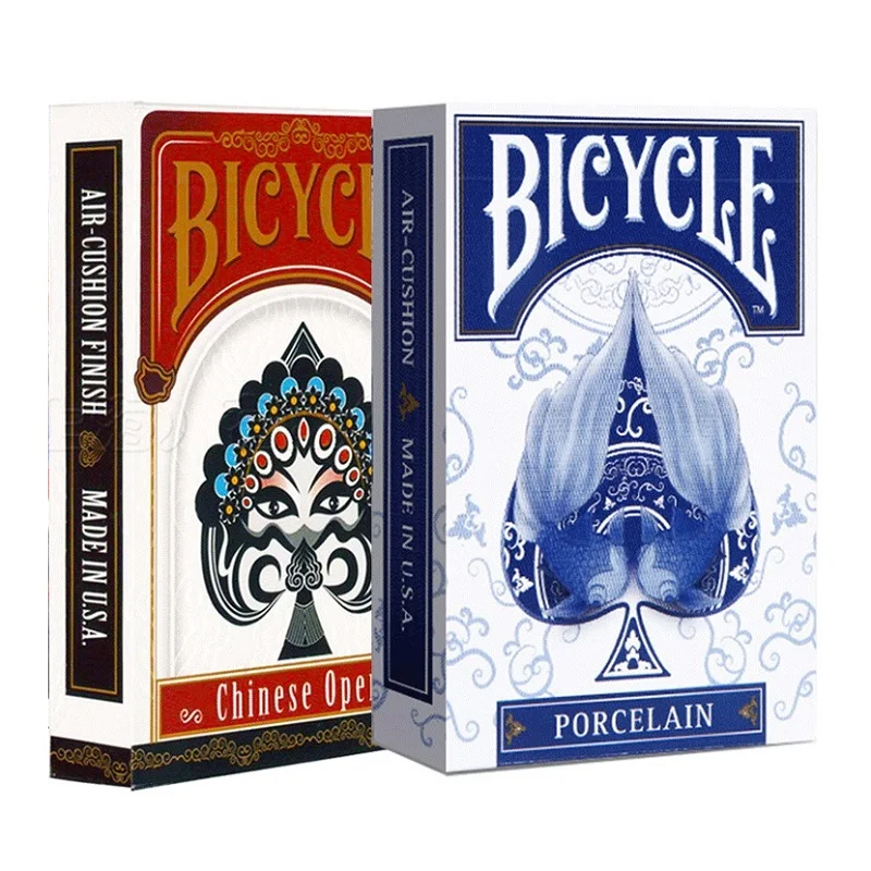 Bicycle Opera Playing Cards Porcelain Deck Chinese Theme Poker Magic Card Games Magic Tricks Props for Magician bicycle guardians playing cards theory 11 deck uspcc collectible poker magic card games magic tricks props for magician