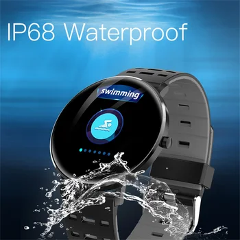 

Health Smart Watch Women Men Digital Watch ip68 Waterproof Pedometer Heart Rate Blood Pressure Monitor Fitness Tracker Bracelet