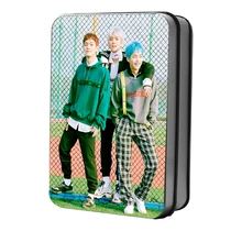 Kpop EXO-CBX 2nd Мини альбом Polaroid фото ЛОМО карта K-POP EXO вентиляторы подарок коллекция металлическая коробка 40 шт./кор.; Прямая поставка