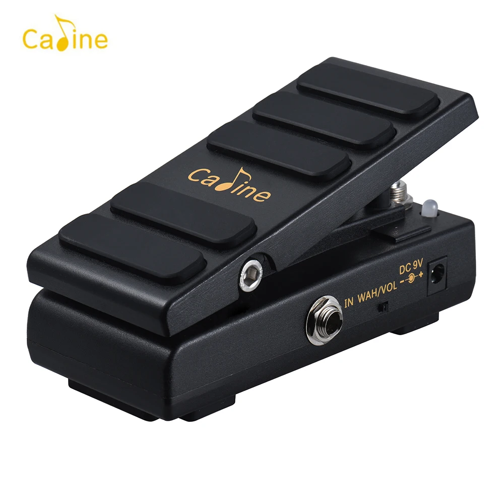 Caline педаль эффектов CP-31 Wah педаль горячей специи переключаемый объем Педальный переключатель Wah 2 в 1 Аксессуары для гитары выбор режима