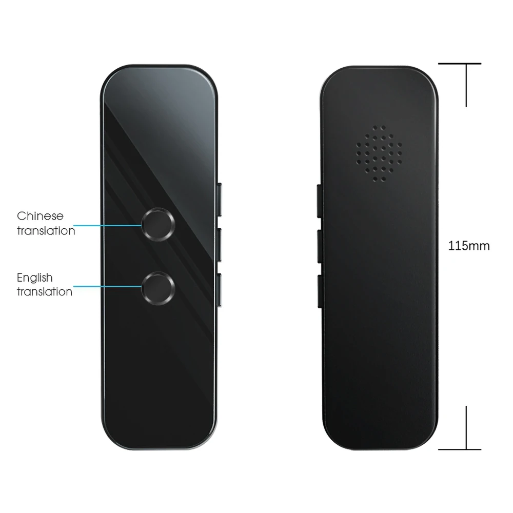 G6 Bluetooth голосовой переводчик мгновенная автономная поддержка 40+ языков для IPhone и Android для голосового/текстового/фотографического переводчика