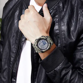 

2020 Simple Electronic Watch Sports Multifunction Fashion Outdoor Youth Watch Casual Watch for Man Clock Relogio Masculino