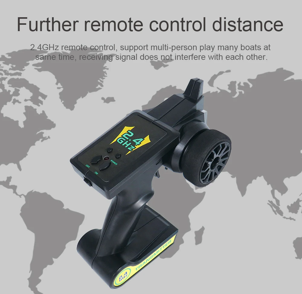 Flytec 2011-1 большой высокоскоростной 4CH Моделирование RC скоростная лодка яхта парусный дирижабль детская модель игрушки водонепроницаемый электрический RC лодка