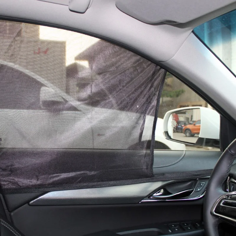 Марлевая сетка солнцезащитный козырек крышка охладитель авто солнцезащитный козырек Крышка черный летний для вождения