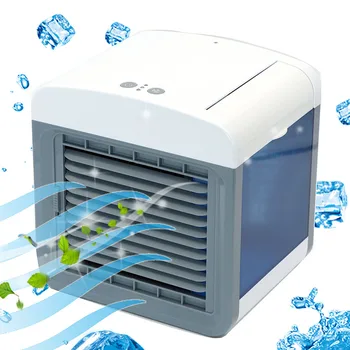 

Humidifer Purifier Air Conditioner Mini Home Room Portable Convenient Air Cooling Air Conditioning Usb Desktop Air Cooler Fan